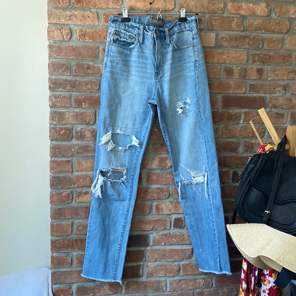 J Crew jeans.
